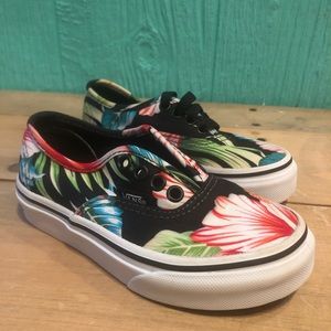 Vans Tropical print